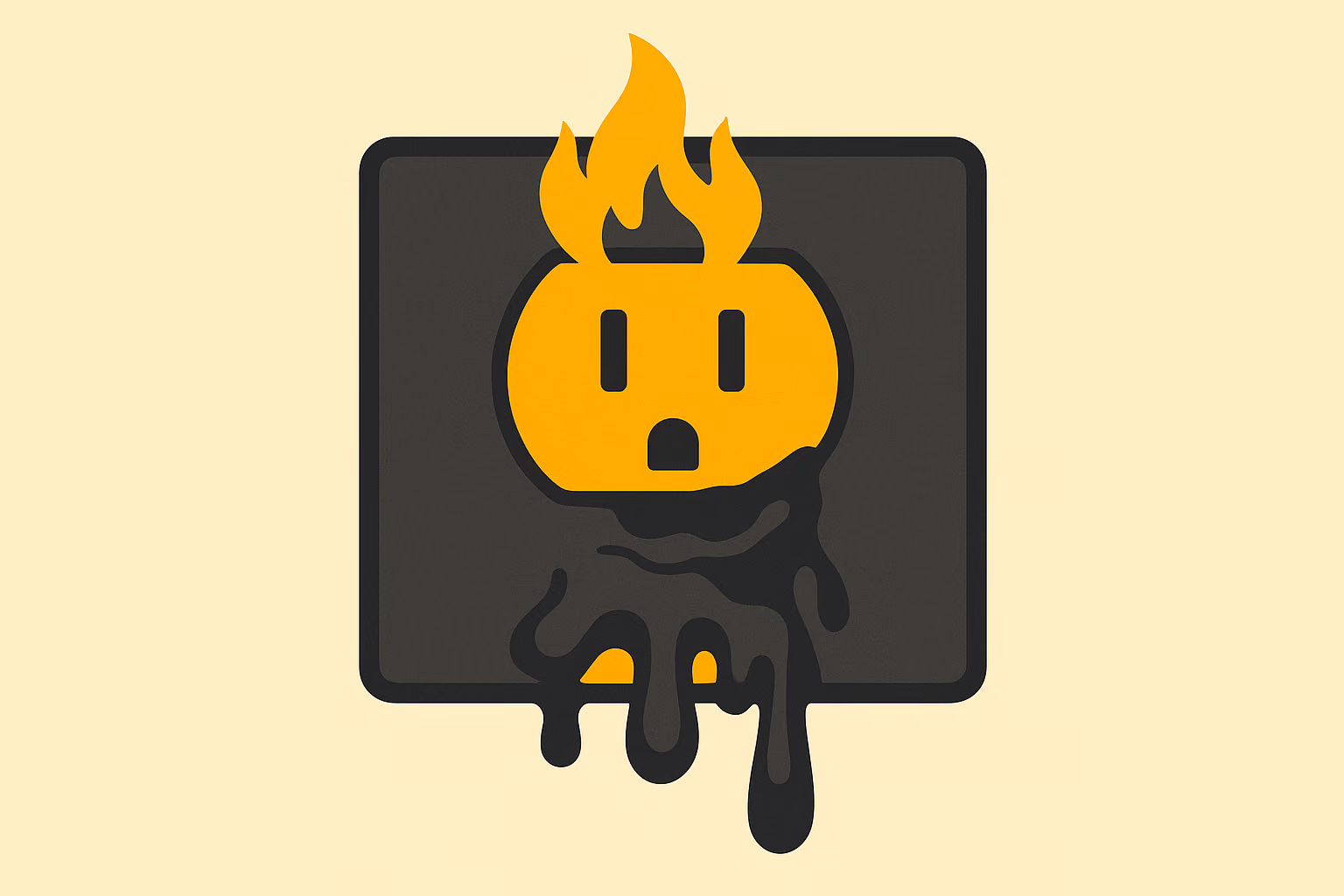 tomada esquentando, sinal de problema elétrico
